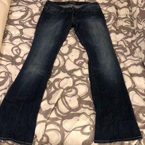 Express Stella Barely Boot Jean
